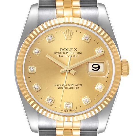 rolex datejust 36mm goldl|Rolex Datejust 36 best price.